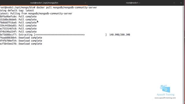 03-Curso de MongoDB desde Cero. Instalar Mongo en Docker смотреть онлайн