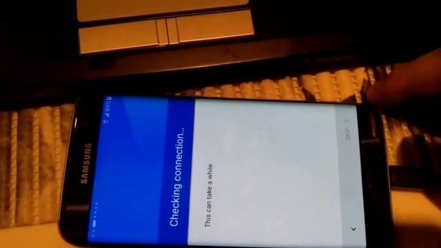 Samsung Galaxy S7 - Remove Google Account Protection (FRP) using Realterm смотреть онлайн