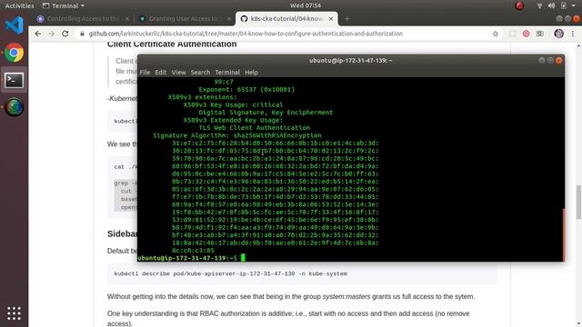 Certified Kubernetes Administrator Tutorial (04) смотреть онлайн