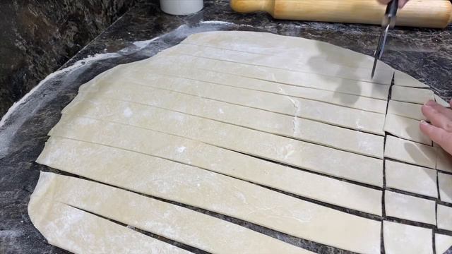 Можете называть это блюдо хинкал или бешпармак