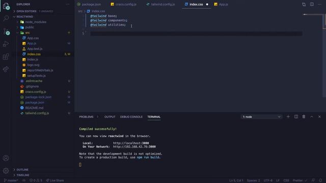 React + Tailwind: Setup & First steps смотреть онлайн