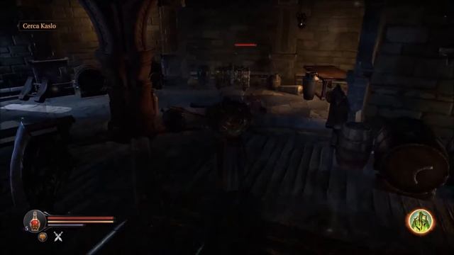 Lords of the fallen - Yetka's dagger and catacomb's key смотреть онлайн