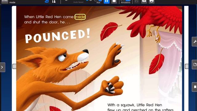 The Fox and the Little Red Hen смотреть онлайн