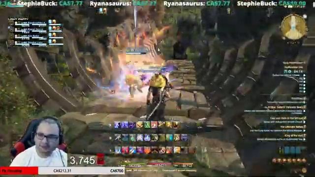 Final Fantasy XIV Ft.Members?....Come Ride My Chunky Chocobos? (Late Night With Spanishdude) смотреть онлайн
