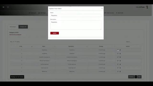 Panexcell Cloud Software | Back end | Regulatory Method Category | Custom Module смотреть онлайн