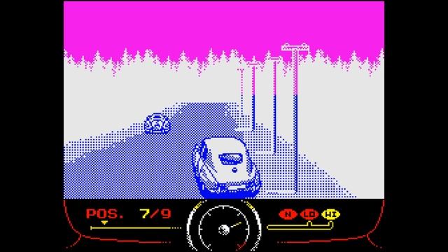 Travel Through Time Volume 1: Northern Lights — ZX Spectrum game by ZOSYA entertainment смотреть онлайн