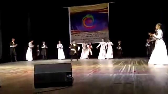 Абхазский танец смотреть онлайн