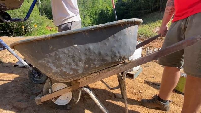 Building A House Start To Finish | Episode 2: Pouring Footings And Laying Block