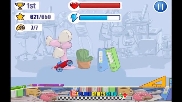 Desktop Racing 3 - Office Full Game All Levels смотреть онлайн