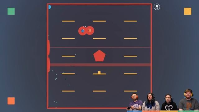 Flat Heroes - #7 - Death Lasers! (4 Player Gameplay) смотреть онлайн