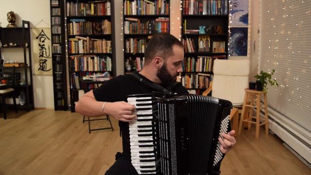 Stamboliiska Rachenitsa, Petar Ralchev (Стамболийска Ръченица, П. Ралчев) | Uncle Kosta, accordion смотреть онлайн