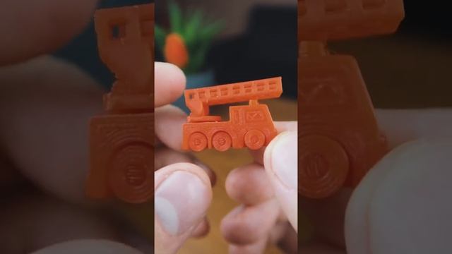 Напечатал Самую Маленькую Пожарную Машину на 3D Принтере смотреть онлайн