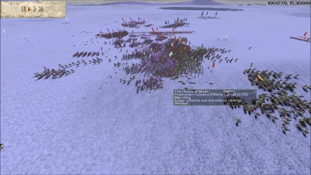 ROME TOTAL WAR 31K BROTHERHOOD BATTLE 355 by SPARTAN COMMANDER смотреть онлайн