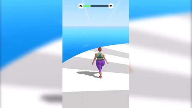 Fat 2 Fit MAX LEVEL HACK! All Levels in Fat 2 Fit смотреть онлайн
