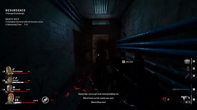 Back 4 Blood Gameplay 1080p 60FPS смотреть онлайн