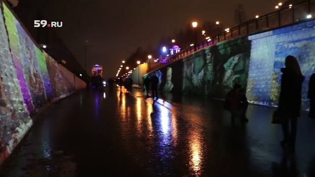 Световое шоу на набережной смотреть онлайн