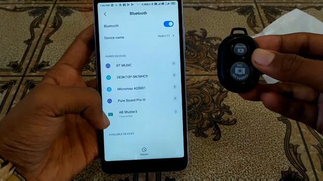 Bluetooth Selfie Remote | Bluetooth Camera Remote | Wireless Camera Remote For Android And Iphone . смотреть онлайн
