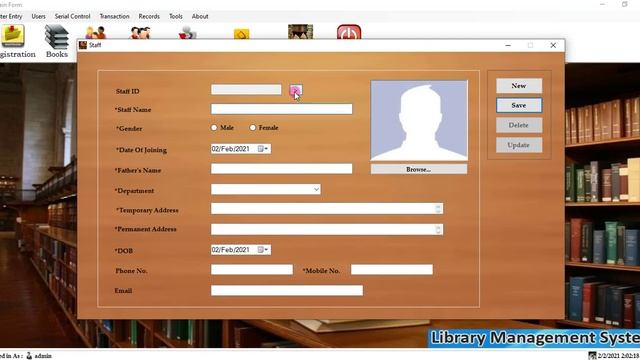 Advanced Library Management System using VB NET with Source Code смотреть онлайн
