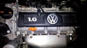 Подлатал клапан вентиляции картерных газов VW 1.6 CFNA