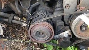 Быстро снять ремень генератора пассат б5