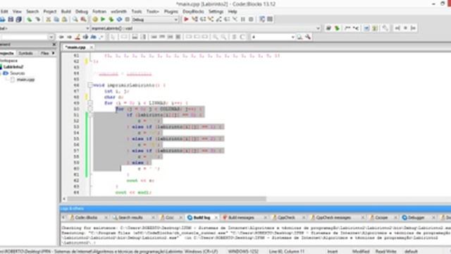 Criando um labirinto em C++ - Parte 2 смотреть онлайн