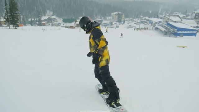 ПОВОРОТЫ на сноуборде. 5 ошибок при поворотах смотреть онлайн