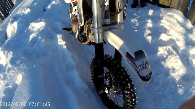 Обзор на пит-байк Kayo 140. Часть 1 смотреть онлайн
