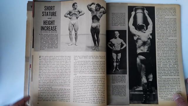 EPIC VACUUM POSES FROM THE SILVER ERA! SAXONS LEG PRESSING 12 MEN! Your Physique November 1949 смотреть онлайн