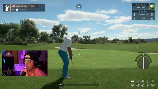 CHIP LIKE A PRO!! | PGA Tour 2k21 смотреть онлайн