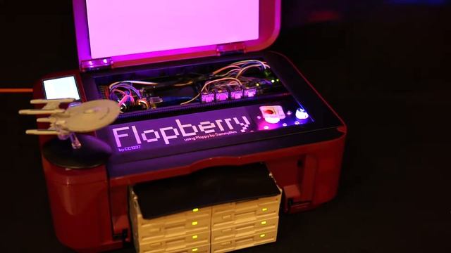 Flopberry: Nightwish - Stargazers On Floppy Drives And Stepper Motors