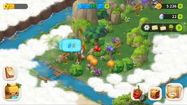 Lemurian Jungle FULL WALKTHROUGH (1000 ENERGY) | Family Farm Adventure смотреть онлайн