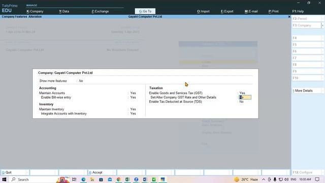 About GST Features in tally Prime | GIT Education смотреть онлайн