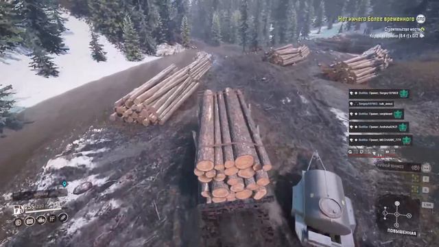 Snowrunner. Дороги Горного Короля. Хард + Real Life mod. Часть 4. смотреть онлайн
