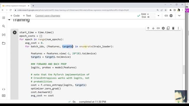 Softmax Regression in PyTorch ( MNIST Dataset ) شرح смотреть онлайн