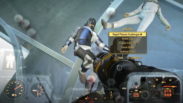 Fallout 4 Walkthrough Part 43 - The Nuclear Option (PC Ultra Let's Play Commentary) смотреть онлайн