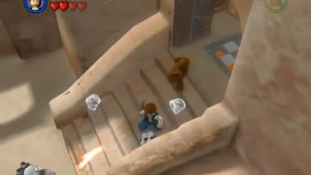 Прохождение игры LEGO Star Wars 2 The Original Trilogy♦Мы улетели!!!#4 смотреть онлайн