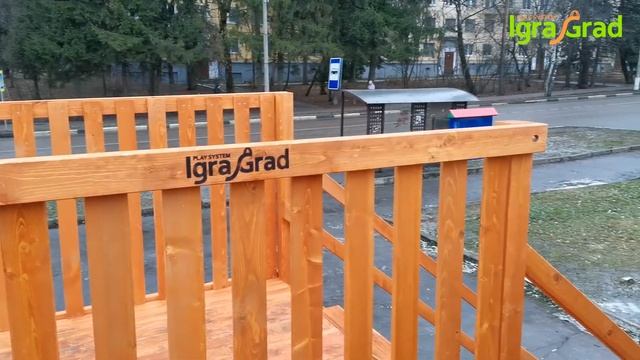 Обзор зимних деревянных горок по индивидуальному проекту смотреть онлайн