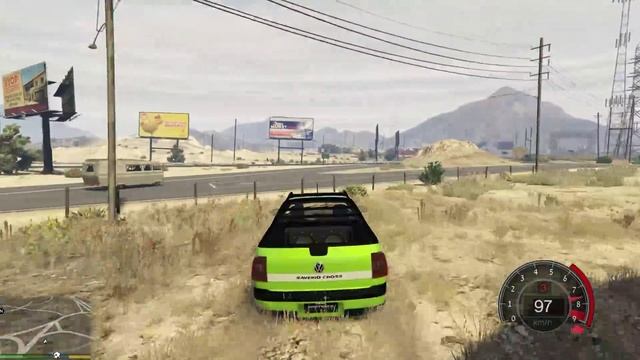 GTA 5 Моды: VOLKSWAGEN SAVEIRO G6 CROSS - Настоящие Машины! смотреть онлайн
