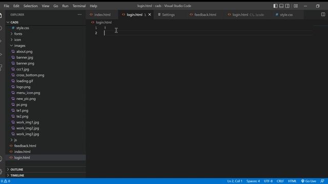 Solution of Emmet in VS Code || VS Code Problem 2022 смотреть онлайн