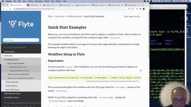 demystify flyte quick start example смотреть онлайн