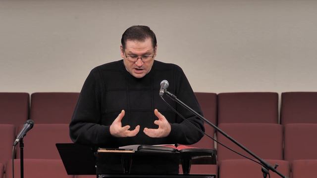 От Матфея 16:13-20 -  Славик Ольшанский - Проповедь - 2023.12.28P