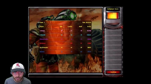 2 Cool Games in East vs Best map by Westwood Studios Red Alert 2 online multiplayer gameplay cncnet смотреть онлайн