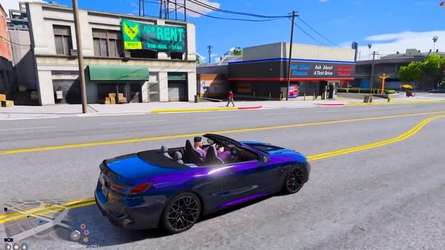 РЕАЛЬНАЯ ЖИЗНЬ В GTA 5 - НАНЯЛ ОХРАННИКОВ НА ГЕЛИКЕ И ПОРШЕ КАЕН! ЕЗДА С СОПРОВОЖДЕНИЕМ! ?ВОТЕР смотреть онлайн