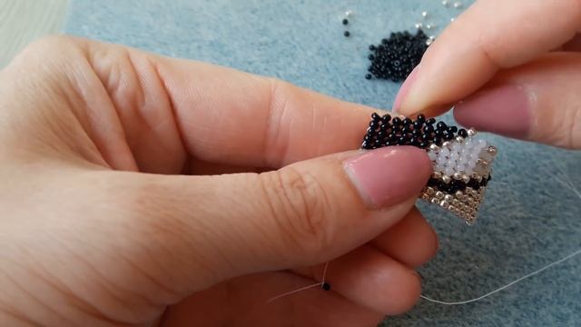 Самый легкий Гердан с тигром без станка. Часть 1. смотреть онлайн