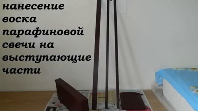 Декорирование старой советской лавочки для прихожей смотреть онлайн