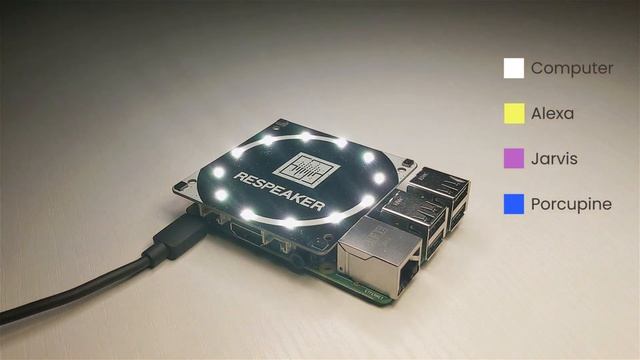 Offline Wake Word & Voice Commands on Raspberry Pi смотреть онлайн