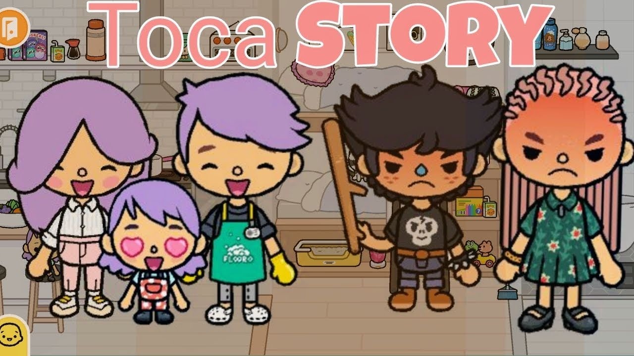 Toca Story❤_Family ?__Toca История❤_Семья?__Toca Boca_#tocaboca