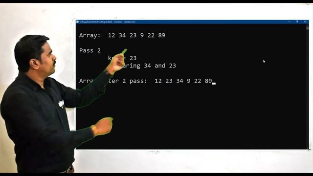 Insertion Sort Theory