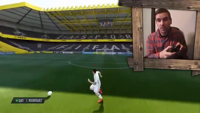 FIFA 17 - TUTORIAL ДЛЯ АНТОНА ЧЕЙЗА | BEST TUTORIAL FIFA 17 EVER смотреть онлайн