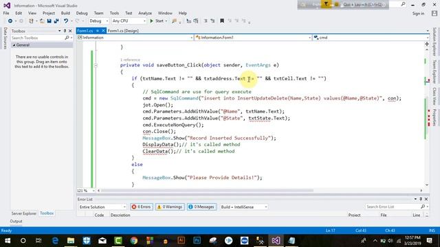 How to connect MS SQL Server Database with Visual Studio | DBMS Lab Class Recorded | BIST | Bangla смотреть онлайн